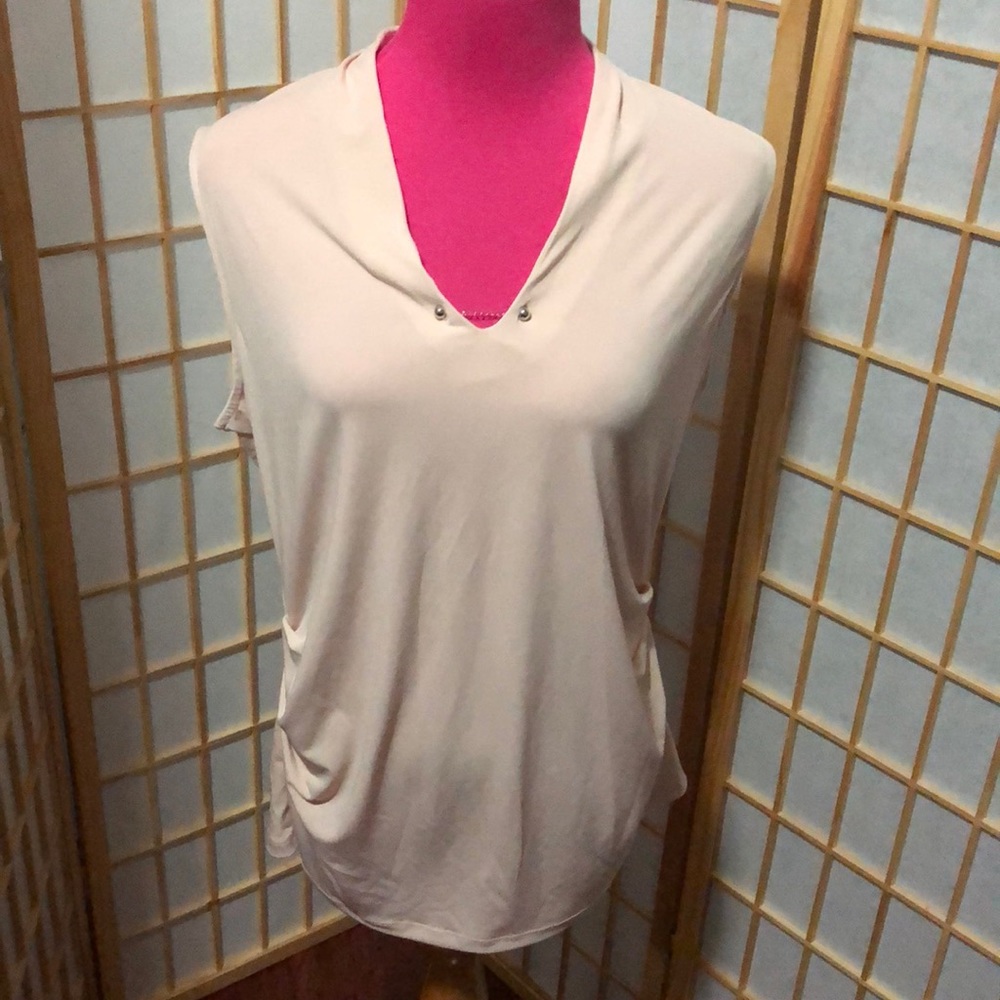New York and Co. brand new cream extra large tunic